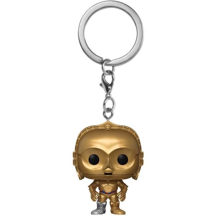 Schlüsselanhänger - Funko - C-3PO - 5 cm - Sammelbar - Vitrinenbox