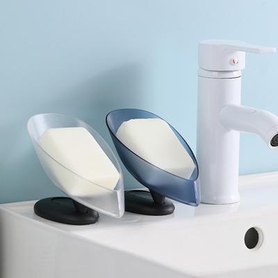 Smooth Surface PP Great Quick Dry Not Punched Easy Clean Soap Box Soap Container