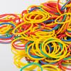 Colored Rubber Bands Elastic Rubber Bands Multi-Color Rubber Bands Office Supplies Multi-Purpose Colored Rubber Bands