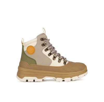 Hunter WFS2000PTP Grey Ankle Boots