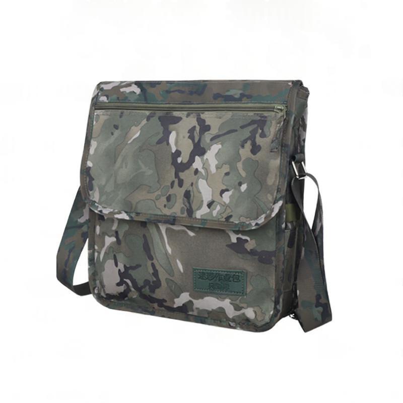 Jingong Camo Tactical Multi-functional Messenger Bag