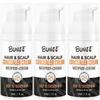 Hairfillup Haarabdeckstift, Wasserdichter Haaransatz-Concealer für Männer, Ansatzabdeckung Fülligere Creme, Haar- und Kopfhaut-Concealer-Creme, Schweißfestes Haaransatz-Strengt