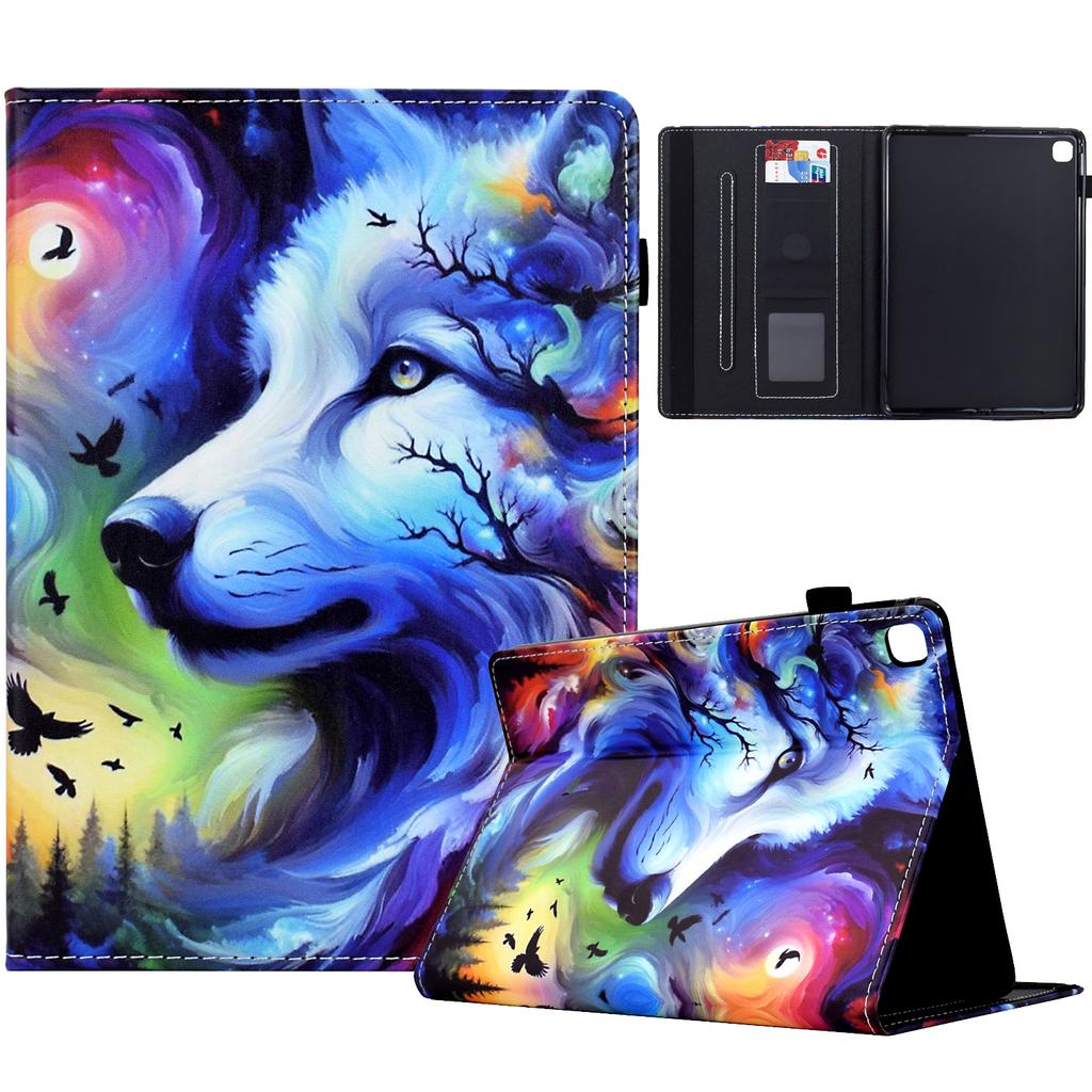 For iPad 10.2 (2020)/(2019)/iPad Air 10.5 Inch (2019)/iPad Pro 10.5-inch (2017) Case Pattern Printing Tablet Cover