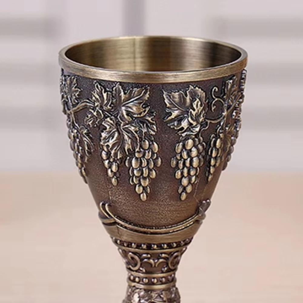 Copa de Vodka Estilo Europeo Mini 30ml Vaso para Licor Rojo Nuevas Copas de Vino