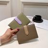 Passport Holder Female Passport Protective Cover Overseas Travel Passport Bag Document Storage Multifunctional Card Bag Portable Wallet