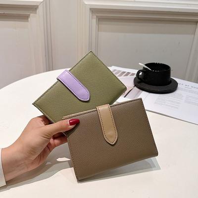 Passport Holder Female Passport Protective Cover Overseas Travel Passport Bag Document Storage Multifunctional Card Bag Portable Wallet