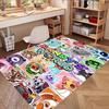 Dandy's World Print Rug, Washable Floor Carpet, For Entryway Dorm Laundry Room Office Study, Home Decor Birthday Christmas Gift