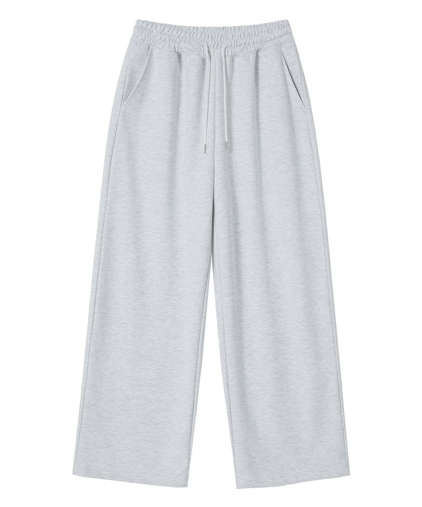 BRENSON String Wide Balloon Fit Sweatpants ( 4 Colors ) ( Fleece Line Option ) (Type B)