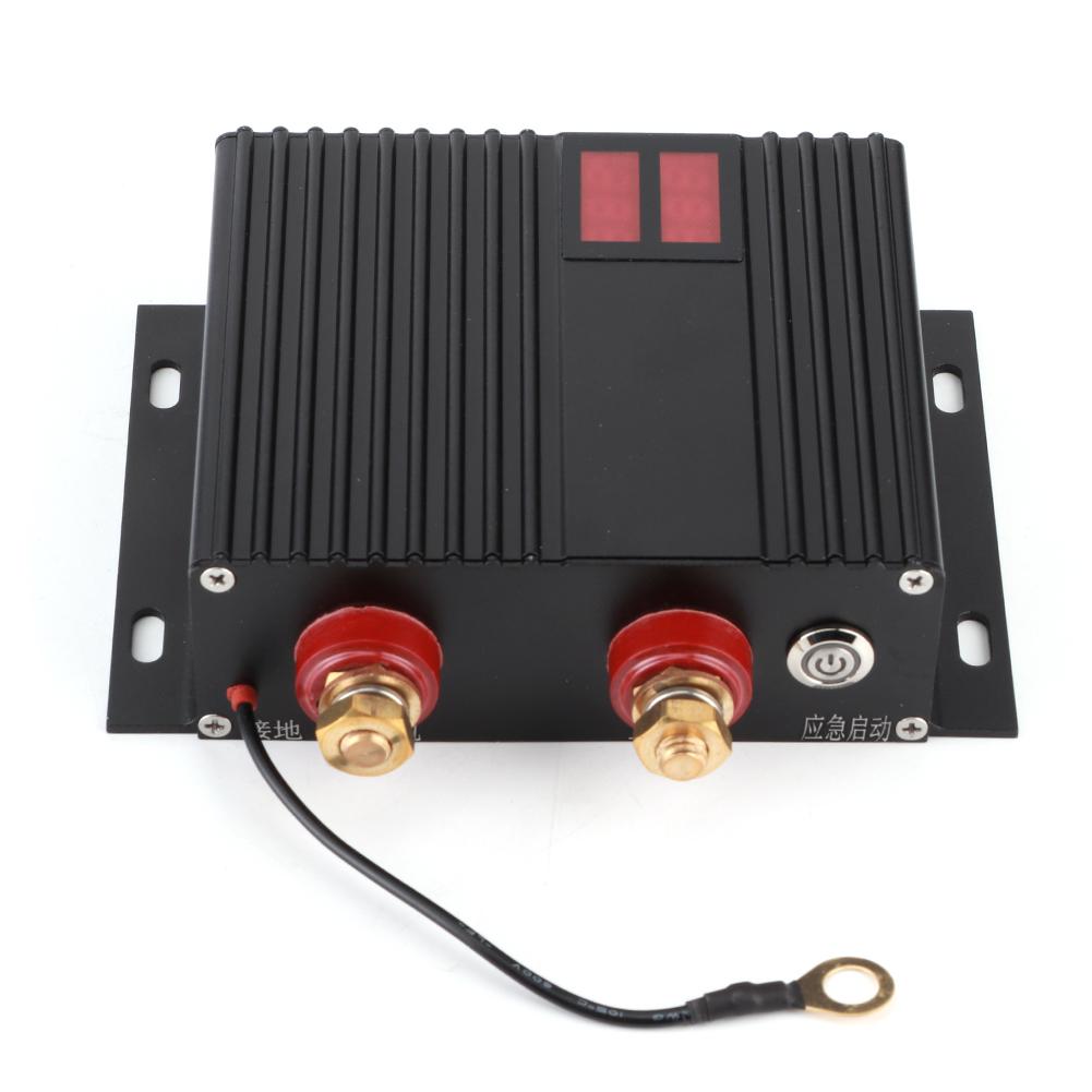 12V-24V 150A Automotive Dual Batteries Isolator Power Battery Protector with LED Indicator for Car R