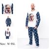 Pajama (men’s) – Family Look with Christmas “Bear” Print ,Winter, 8625-4 HC