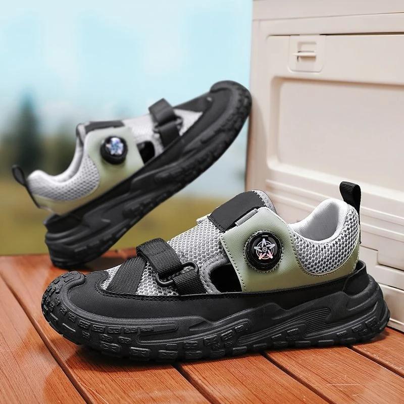 

Fashion Running Man Sandals Sports Hole Luxury Designer in Welcome Deal Big Size Eva New Arrival Stylish Summer Low Price Shoes for Men 44