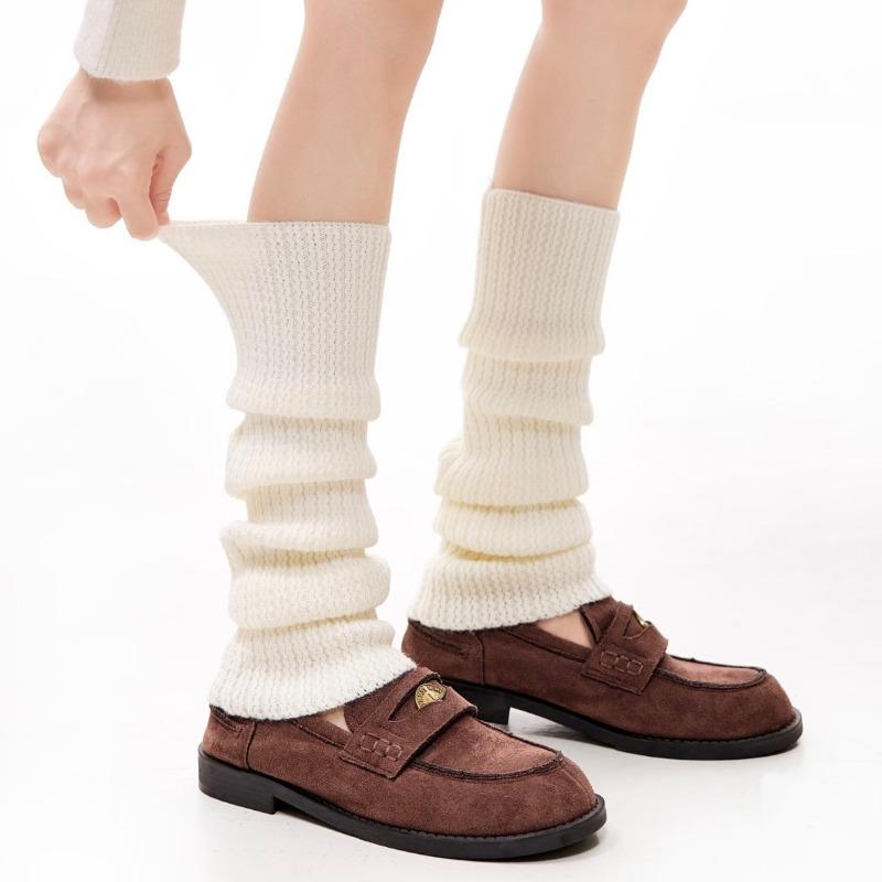 [Su-Familie] Rindsleder-Ausgabe~ Tongefühl~ Ein Miu Kleingeld Ein Pedal Fauler Lefu Einzelne Schuhe Damen Kleine Lederschuhe