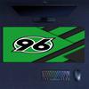 Hannover 96 Print  Cushion Non-slip Laptop Tablet Big Mousepad XXL Mat Mini PC Playmat With Lock edge