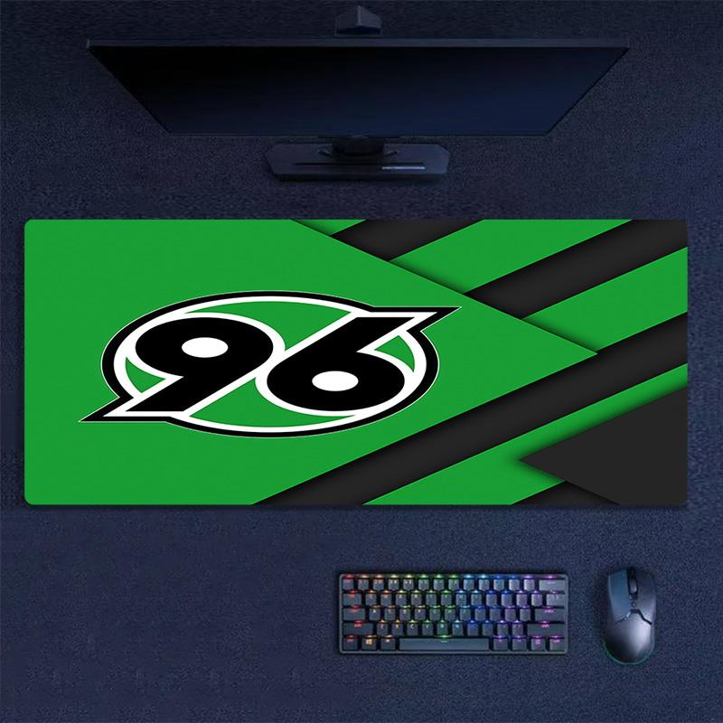 Hannover 96 Print  Cushion Non-slip Laptop Tablet Big Mousepad XXL Mat Mini PC Playmat With Lock edge