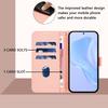 Wallet Case for Phone - Leather/PU, Pink, With Lanyard