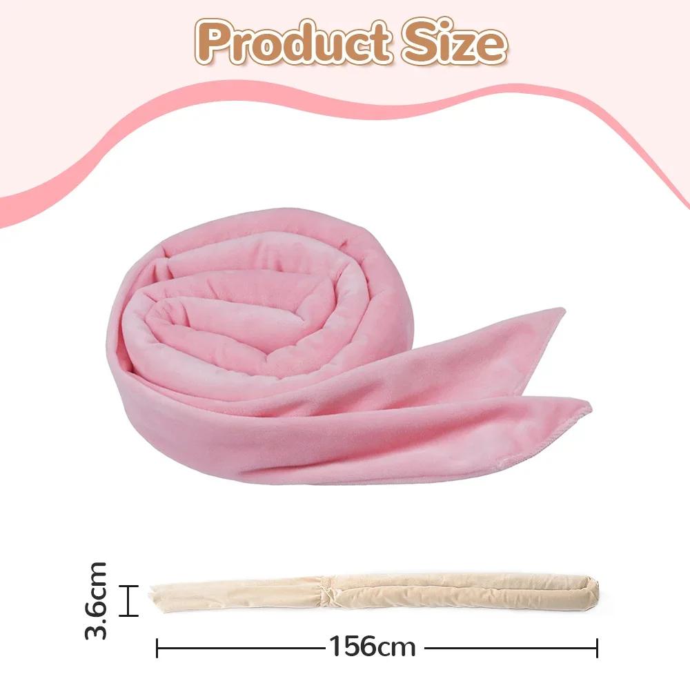 Lazy Curling Iron, Sleep Curling Iron, No Hot Curling Iron, Wave Device, Long and Short Hair Styling Tools, Curling Iron