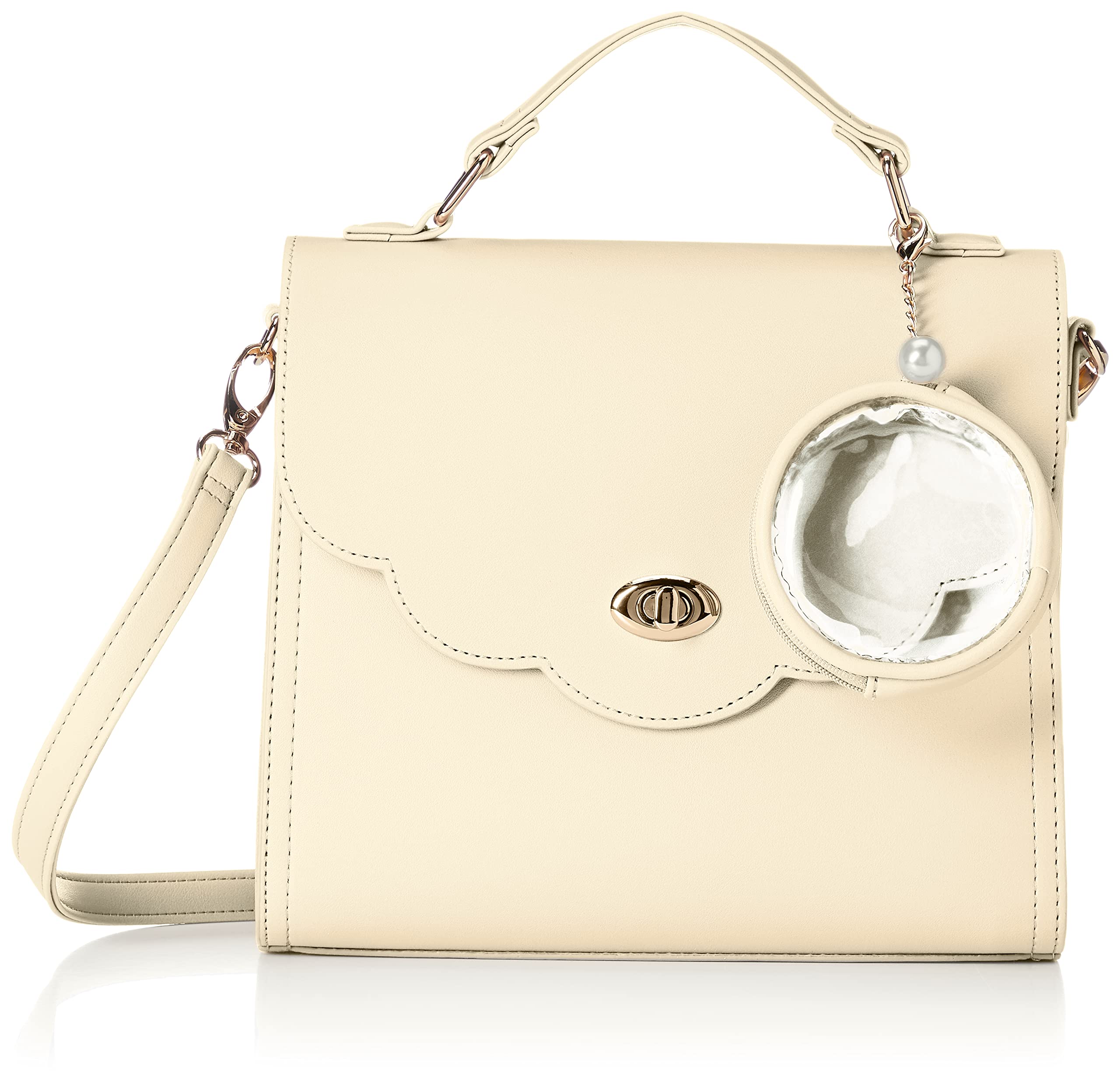 

WEGO Scallop Shoulder Ita Clear Deco Oshikatsu Oshikatsu Oshikatsu Live Everyday Korean 2-Way Bag, Bag, Bag, Bag, Bag, Bag, Bag, Goods, Bag, Events,