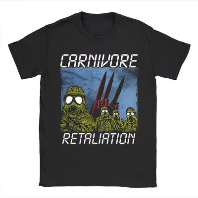 Crossover Thrash Retaliation T Shirt Womens Unisexs Cotton Tee Summer Spring Vintage Harajuku Top Oversized Streetwear ONeck