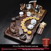 Automatic Kung Fu Tea Set with Melamine Tray