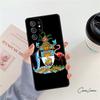 Bahamas Flagge Handyhülle Für Samsung Galaxy S24 S25 S23 S22 Ultra Note 10 20 Plus S20 S21 FE Hülle