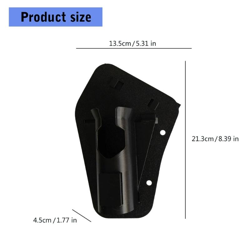 Rod Holder Slide-in Fishing Rod Hip Holsters Quick Draw Waist Belt Inserter Rod Holder Portable Holsters
