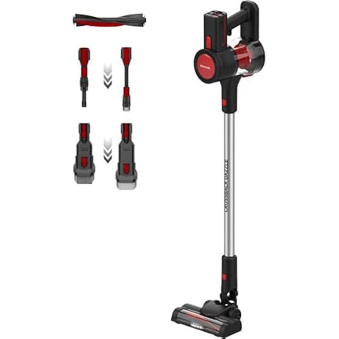Aspirateur sans fil - TAURUS - CROSSBACK DAZZLE 3EN1 - 22,2 V - Autonomie 45 min - 0,5 L