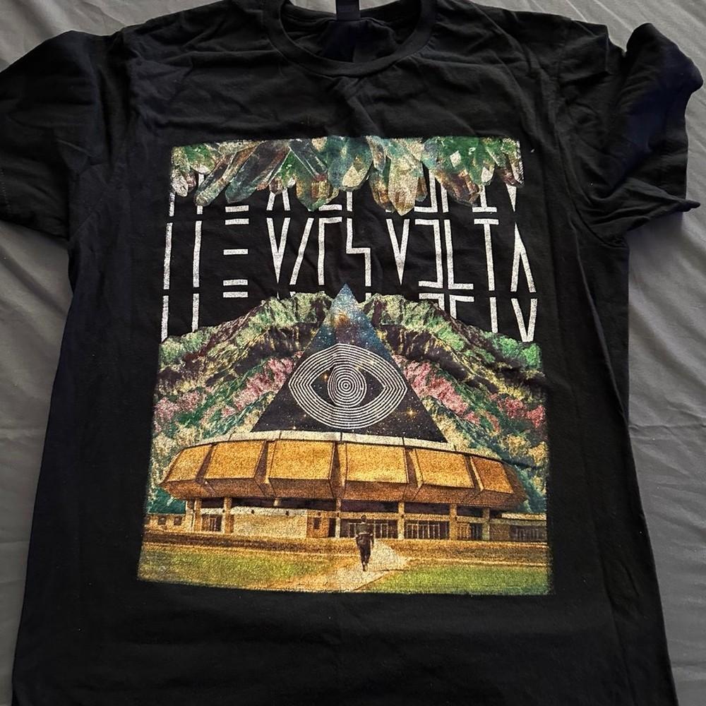 

New The Mars Volta band Gift For Fans Unisex S5XL Shirtblack Unisex T-Shirt S