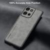 For Motorola Moto G15 Case Luxury PU Leather Phone Case For Motorola G15 Back Cover Shockproof Silicone Matte Full Protection
