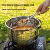 Suìyuán Stainless Steel Folding Camping Spatula