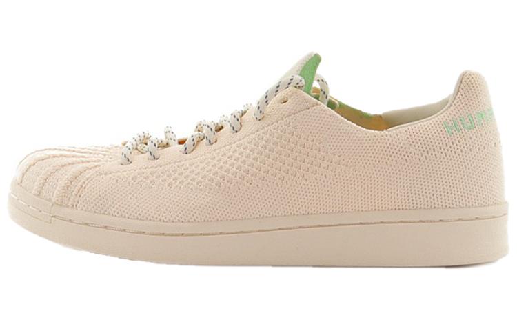 Superstar Pharrell x Superstar Adidas Originals Primeknit  Cream  S42931 36