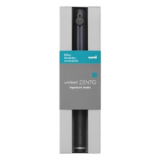 Uniball ZENTO Signature Model 0.5mmMetallic Black