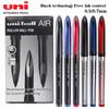 Uni ball AIR Penne Gel Liquido Dritto 0.5mm/0.7mm Nero/Blu/Rosso Ricariche Inchiostro Firma Canetas Per Scuola Ufficio Cancelleria Supp