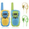 Set of 2 and Multifunctional Transceivers for Easy LCD Neck Strap and Belt Clip Loss Ideal for Disaster Play In the and Meets Ministry of Internal