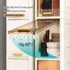 Multi-layer Flip-top Storage Cabinet for Kitchen, Bathroom, or Living Room