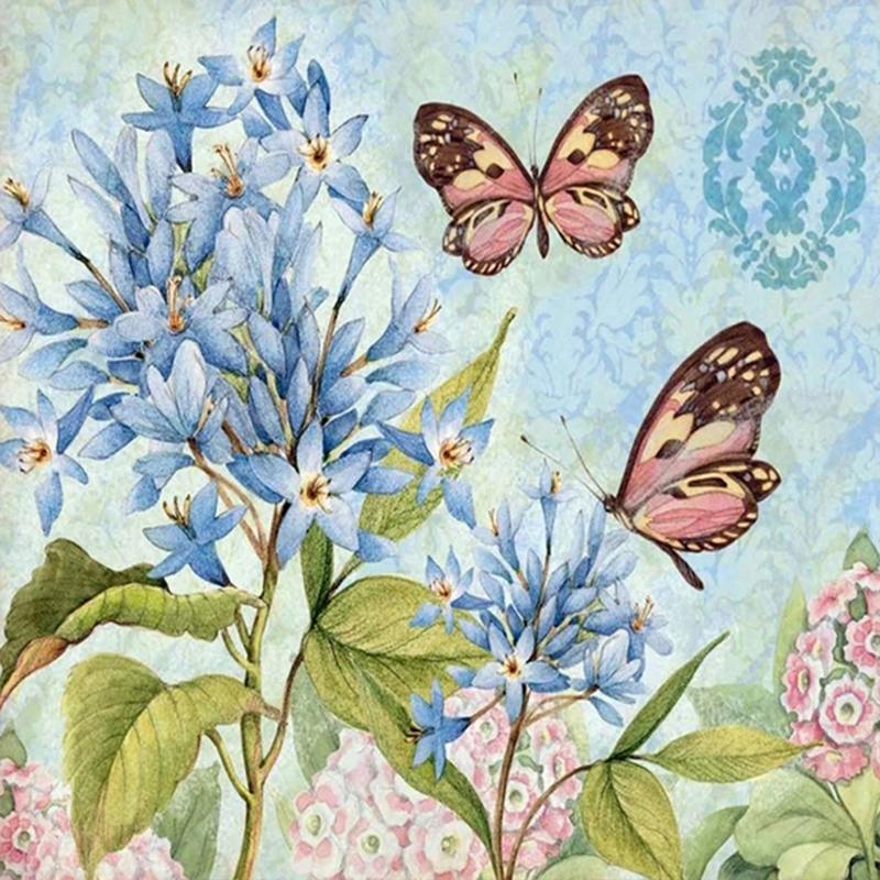 Diamond Painting Flower Full Drill Square/Round Diamond Embroidery Mosaic Picture Of Rhinestones Wall Art Handmade Gift