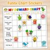 800PCS Punny Teacher Sticker for Student, D-FantiX Motivational Reward Stickers for Kids Classroom, Must Have Essentials for Teachers Elementary,
