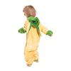 Kinderpyjama Kigurumi Onesie Star Wars Yoda Gelb 135-145 cm