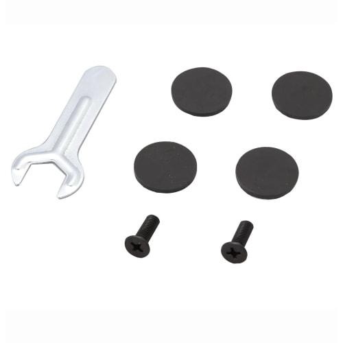 Kikutani DJ-CDL CDJ Stand, Black, L, Top Panel Area: 355mm x 320mm, Maximum Height: 415mm, Weight Capacity: 10kg