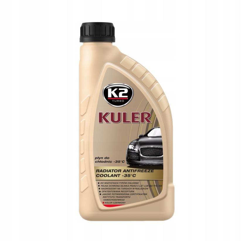K2 KULER G12 + COOLANT RED -35C 1L