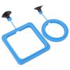 5Pcs With Suction Cup Fish Feeding Ring Aquarium Accessories Fixed-point Feeding Fish Feeding Circle Durable Portable