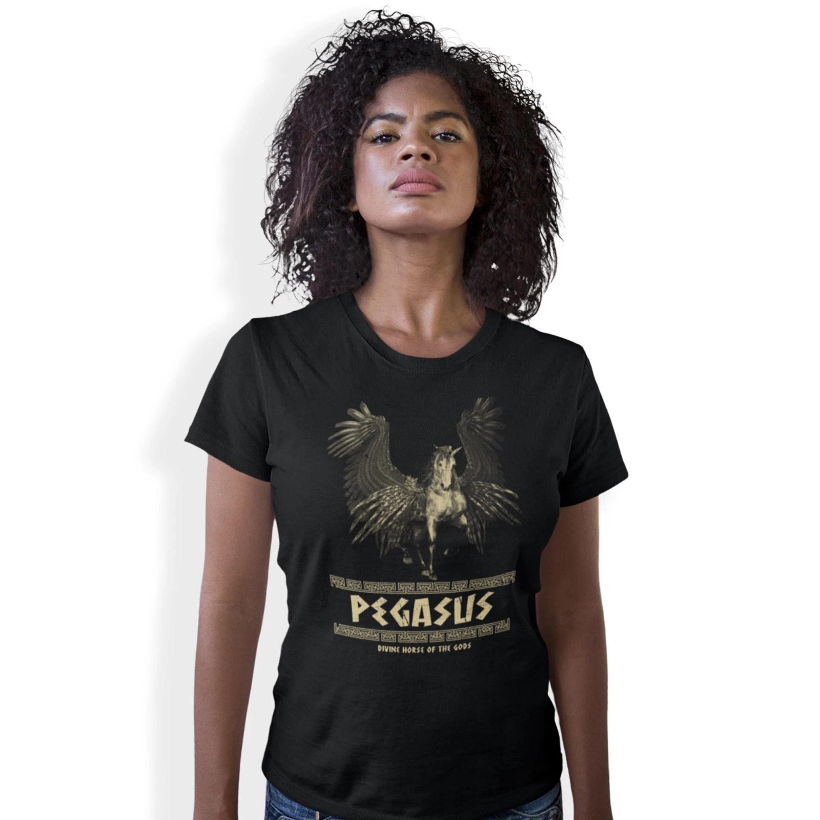 Pegasus T-Shirt Divine Horse of The God s Greek Mythology Heracles Birthday Gift S