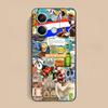 Netherland Dutch Flag Matte TPU Mobile Phone Case for Xiaomi Redmi Note 14 13 12 11 S Pro Plus 4G 5G Colorful Printing Cover