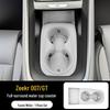 Silicone Protective Pad for Zeekr 007/007GT Console, Cup Holder, and Storage Slot