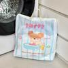 4Pcs/Set Cartoon Bear Laundry Bag Anti-deformation Clothes Washing Bag  Clothes Organizer
