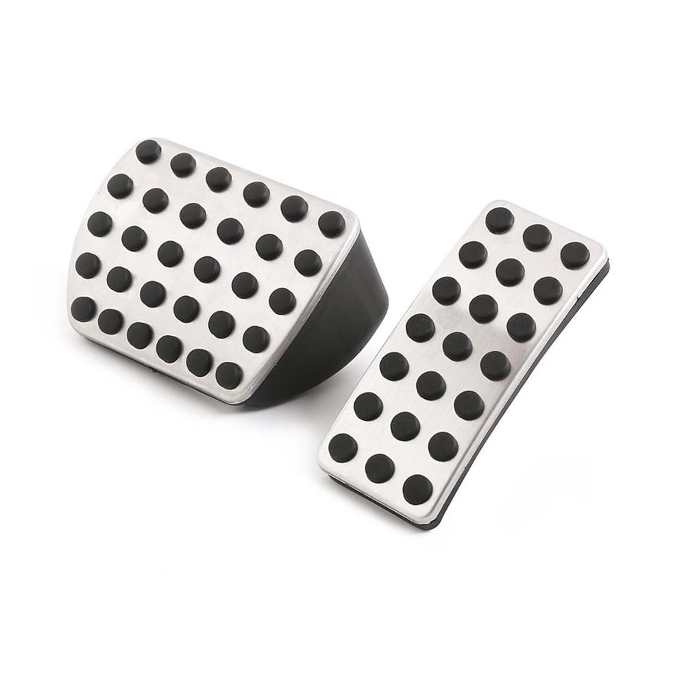 For Mercedes Benz A B CLA GLA GLB Class W177 V177 W247 C118 W118 H247 X247 Car Accessories AT Gas Fuel Brake Pedal Pads Cover KIY7