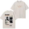 Rapper Don Omar Album Print Tshirts Unisex Women Fashion Tshirts Shortsleeved Loose Casual Cotton Vintage Washed Tshirts Tops