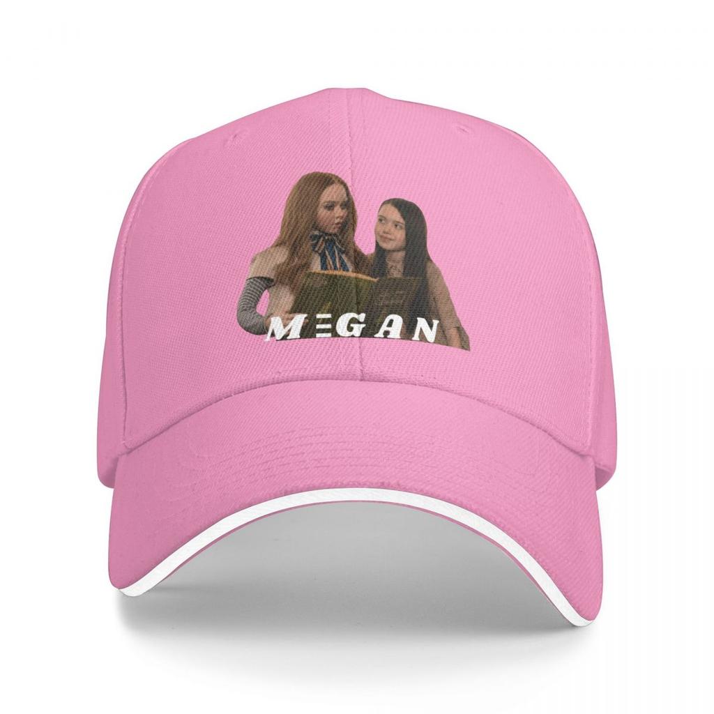 Mgan Horror Movie Megan Baseball Caps Activities Snapback Hat Unisex Hats