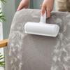 Pet Hair Remover for Cats and Dogs Reusable Self-Cleaning Cotton Plush Roller Set Suitable for Beds Sofas Carpets Cat Beds