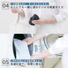 Marna Shupatto Compact Bag L (40L / Clear Sky) - Shupatto Eco Bag, Foldable Shopping Bag (Compact/Durable) S516B