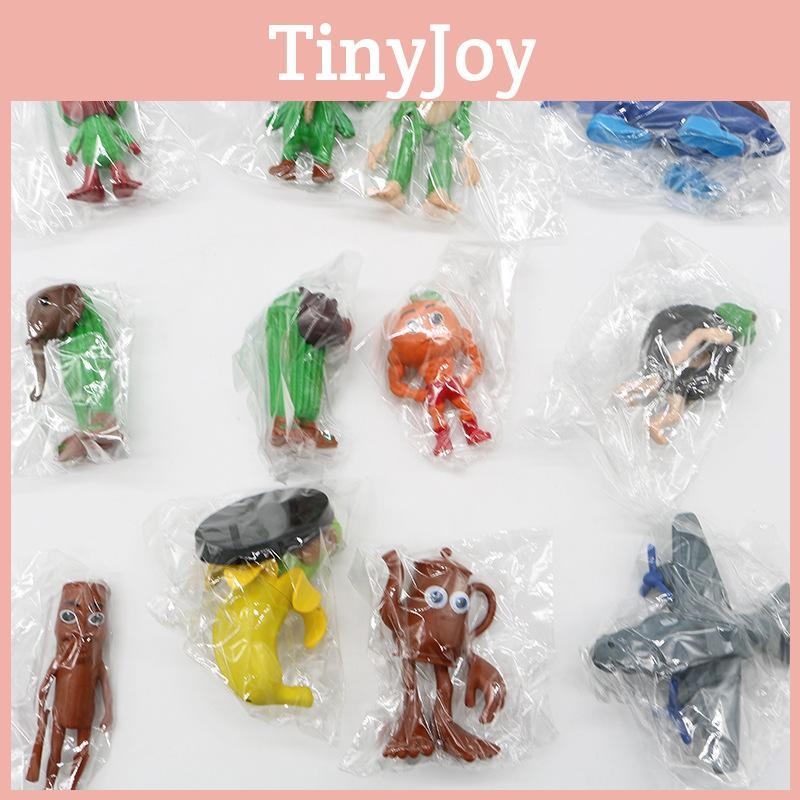 Wearing Tungtungtungsahur Shoes Sharks Bananas Monkeys Animals Ornaments Desktop